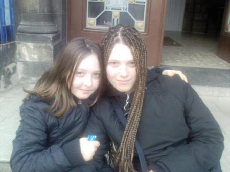 moi et elodie