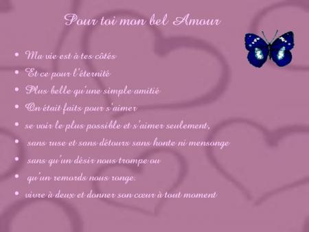 l'amour c'est sa