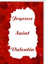 joyeuse saint valentin
