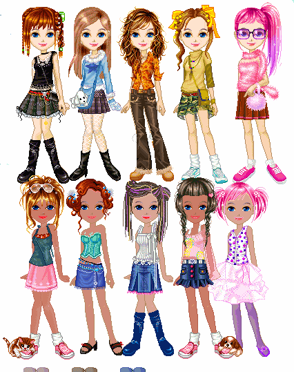 les filles
