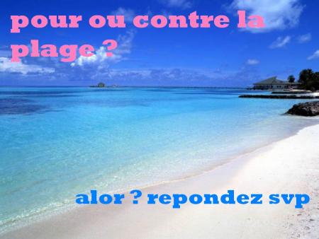 pour ou contre