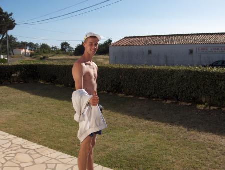 jean jacque (mon frere)
