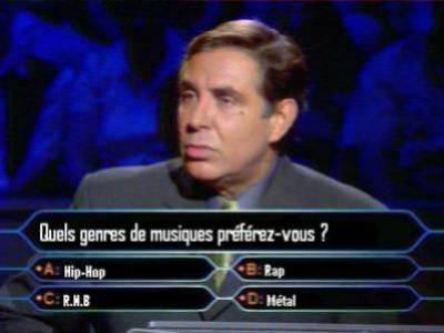 quels gores de musique ecoutez vous
