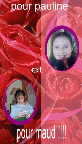 pour mes cousines