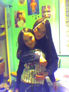 moi et elodie !