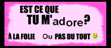 Alors ?
