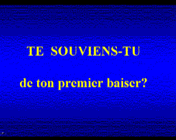 Alors ?