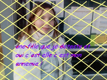 mon ENNEMIE