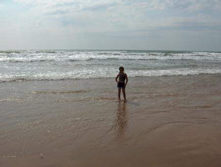 kiki a la plage